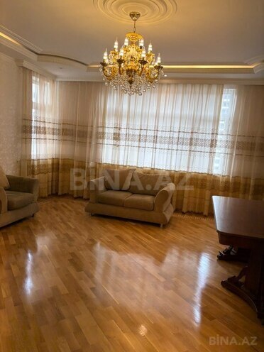İcarəyə verilir 3 otaqlı yeni tikili 138 m², 8 Noyabr m., photo 1 from 11