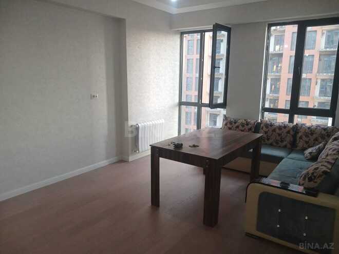 Сдается 2-комн. новостройка 52 м², м. Иншаатчылар, photo 3 from 8