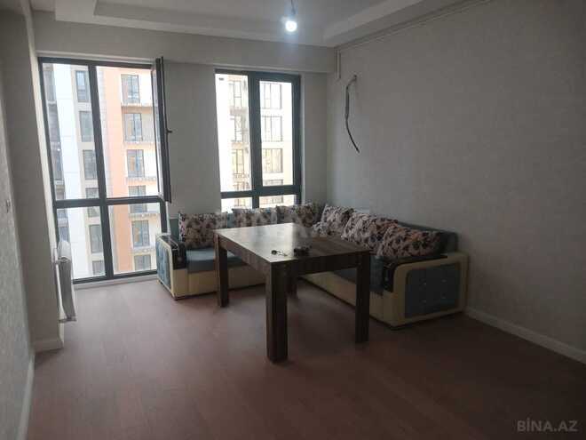 Сдается 2-комн. новостройка 52 м², м. Иншаатчылар, photo 1 from 8