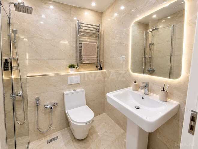 İcarəyə verilir 2 otaqlı yeni tikili 67 m², 20 Yanvar m., photo 11 from 13