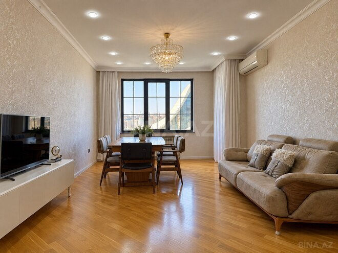 Satılır 3 otaqlı yeni tikili 101 m², Nəriman Nərimanov m., photo 1 from 14