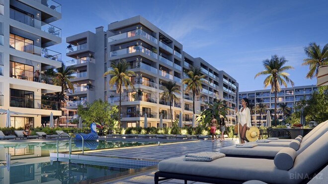Satılır 2 otaqlı yeni tikili 99.3 m², Nardaran q., photo 17 from 18