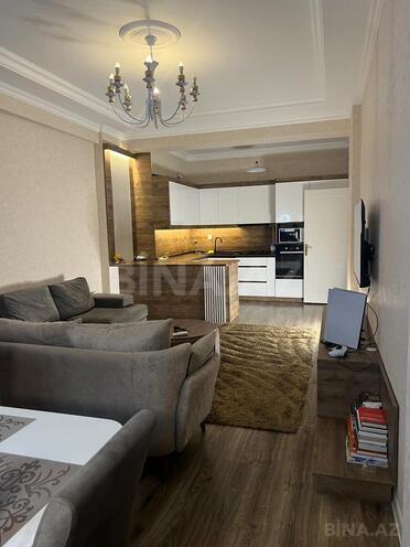 Сдается 3-комн. новостройка 95 м², м. Ахмедлы, photo 1 from 12