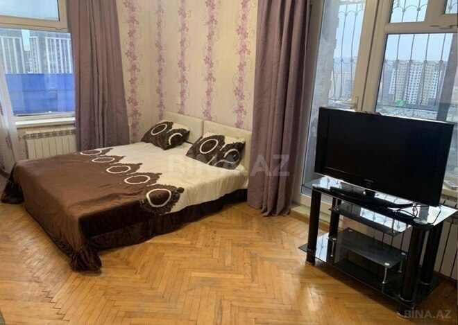 İcarəyə verilir 2 otaqlı köhnə tikili 85 m², Nəriman Nərimanov m., photo 3 from 7