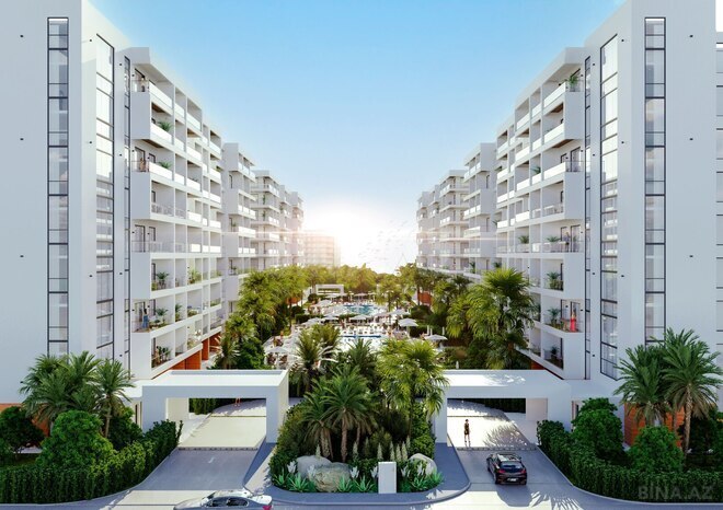 Продаётся 1-комн. новостройка 40 м², пос. Нардаран, photo 5 from 29
