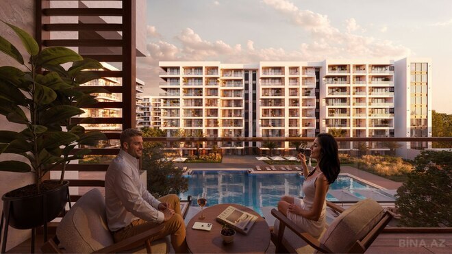 Продаётся 1-комн. новостройка 40 м², пос. Нардаран, photo 21 from 29