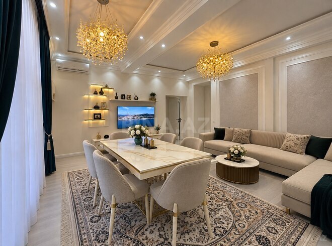 İcarəyə verilir 3 otaqlı yeni tikili 130 m², 28 May m., photo 5 from 12