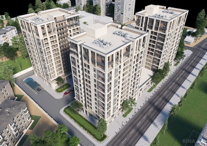 Продается 2-комн. новостройка 53.9 м², пос. Бакиханова, photo 11 from 14