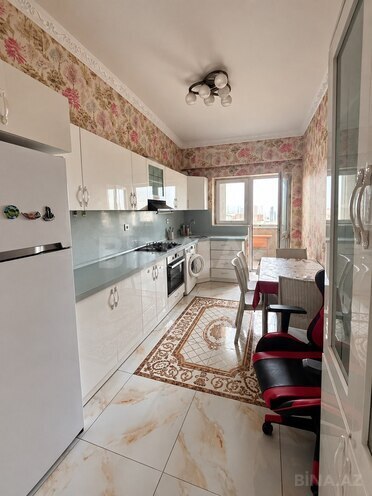 İcarəyə verilir 3 otaqlı yeni tikili 110 m², 20 Yanvar m., photo 10 from 19
