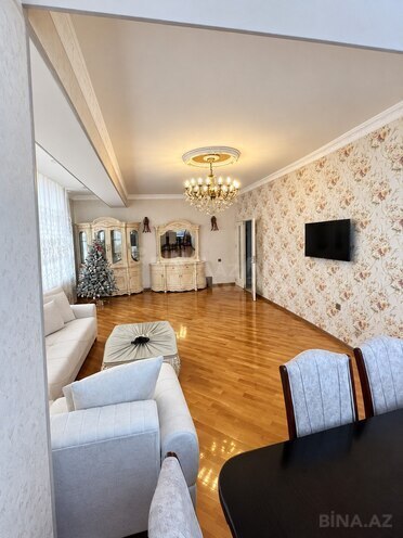 İcarəyə verilir 3 otaqlı yeni tikili 110 m², 20 Yanvar m., photo 5 from 19