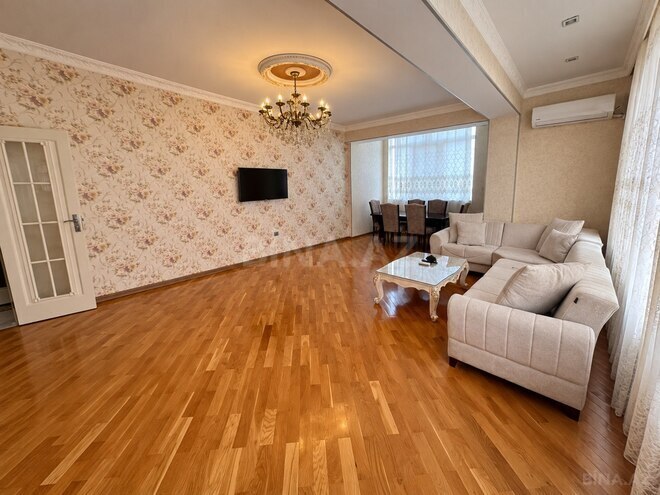 İcarəyə verilir 3 otaqlı yeni tikili 110 m², 20 Yanvar m., photo 3 from 19