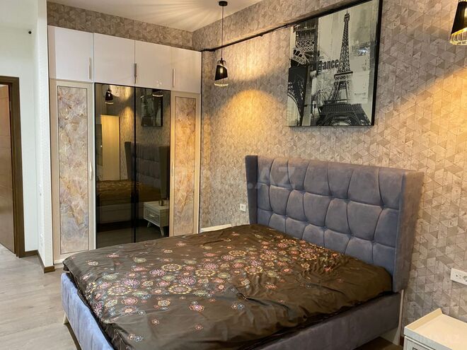 Сдается 2-комн. новостройка 90 м², м. Элмляр Академиясы, photo 9 from 14