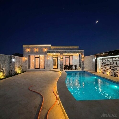 Satılır 4 otaqlı həyət evi/bağ evi 150 m², Mərdəkan q., photo 1 from 21