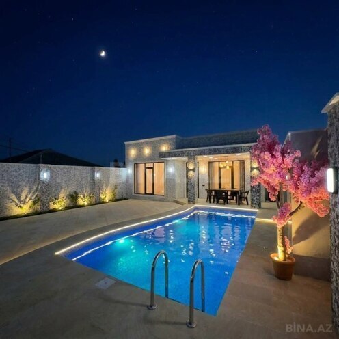 Satılır 4 otaqlı həyət evi/bağ evi 150 m², Mərdəkan q., photo 4 from 21
