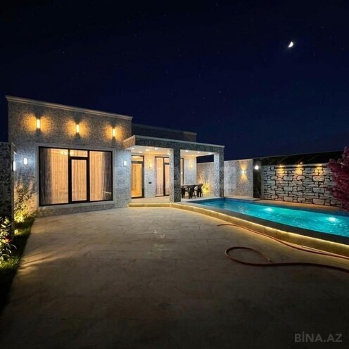 Satılır 4 otaqlı həyət evi/bağ evi 150 m², Mərdəkan q., photo 3 from 21