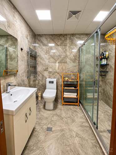 Satılır 3 otaqlı yeni tikili 85 m², Qara Qarayev m., photo 11 from 14