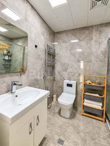Satılır 3 otaqlı yeni tikili 85 m², Qara Qarayev m., photo 12 from 14