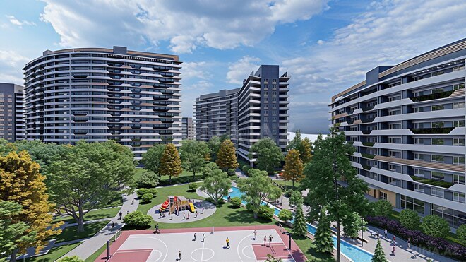 İcarəyə verilir 2 otaqlı yeni tikili 75 m², Biləcəri q., photo 3 from 10