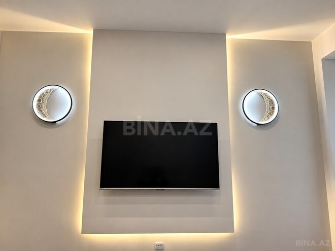 İcarəyə verilir 3 otaqlı yeni tikili 110 m², Şah İsmayıl Xətai m., photo 5 from 31