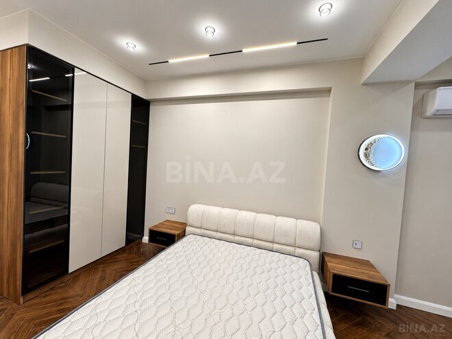 İcarəyə verilir 3 otaqlı yeni tikili 110 m², Şah İsmayıl Xətai m., photo 13 from 31