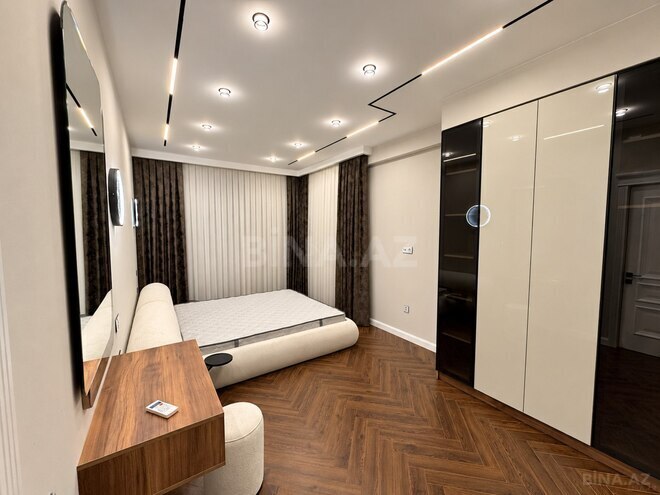 İcarəyə verilir 3 otaqlı yeni tikili 110 m², Şah İsmayıl Xətai m., photo 9 from 31