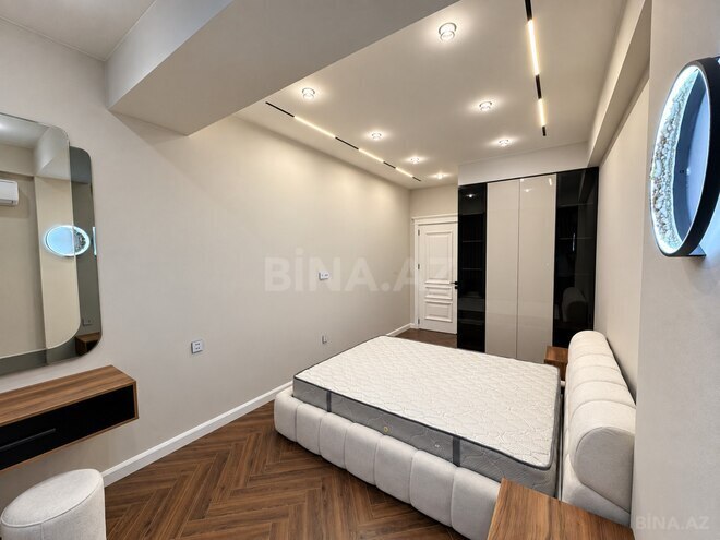 İcarəyə verilir 3 otaqlı yeni tikili 110 m², Şah İsmayıl Xətai m., photo 11 from 31