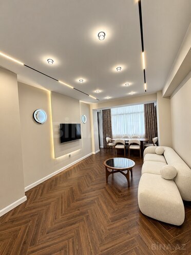 İcarəyə verilir 3 otaqlı yeni tikili 110 m², Şah İsmayıl Xətai m., photo 4 from 31