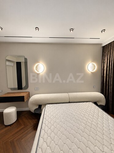 İcarəyə verilir 3 otaqlı yeni tikili 110 m², Şah İsmayıl Xətai m., photo 14 from 31