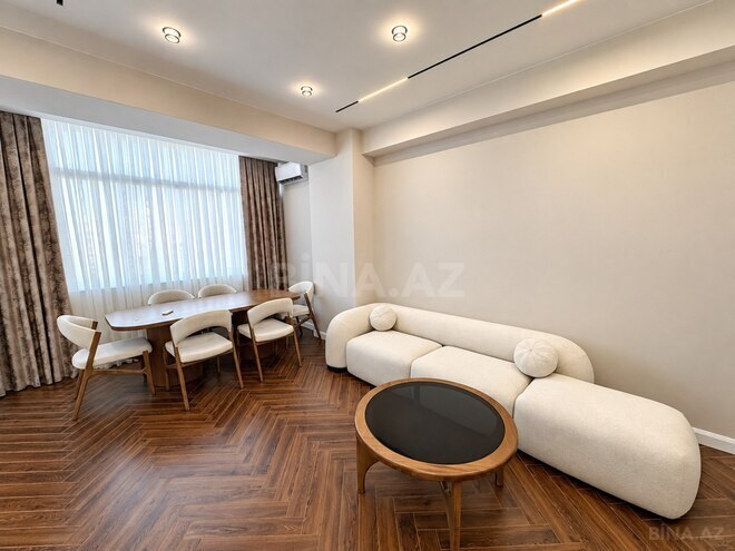 İcarəyə verilir 3 otaqlı yeni tikili 110 m², Şah İsmayıl Xətai m., photo 3 from 31