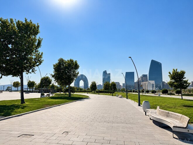 İcarəyə verilir 3 otaqlı yeni tikili 110 m², Şah İsmayıl Xətai m., photo 30 from 31