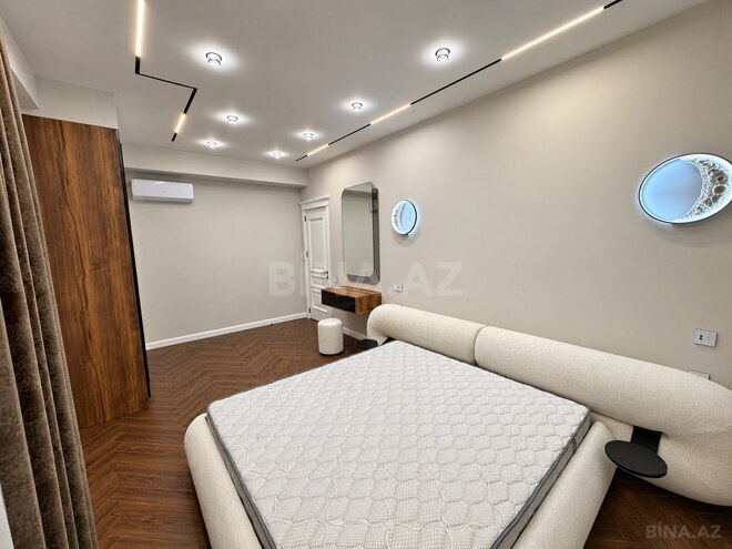 İcarəyə verilir 3 otaqlı yeni tikili 110 m², Şah İsmayıl Xətai m., photo 12 from 31