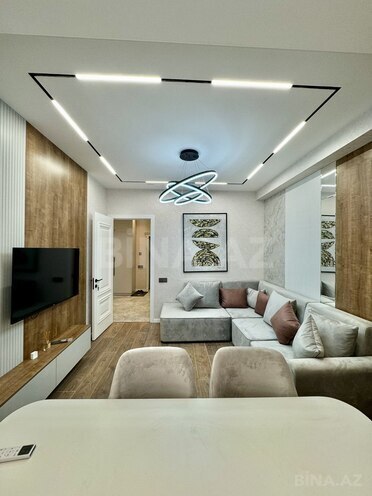 İcarəyə verilir 2 otaqlı yeni tikili 60 m², 8 Noyabr m., photo 3 from 17