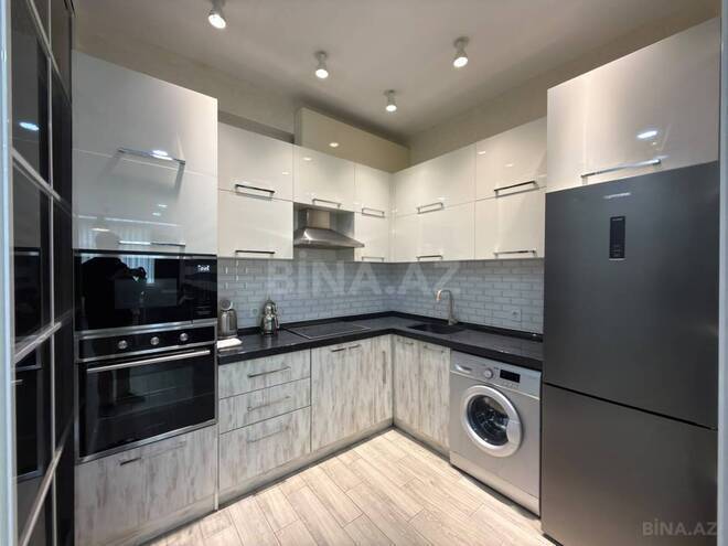 İcarəyə verilir 3 otaqlı yeni tikili 110 m², Gənclik m., photo 5 from 20