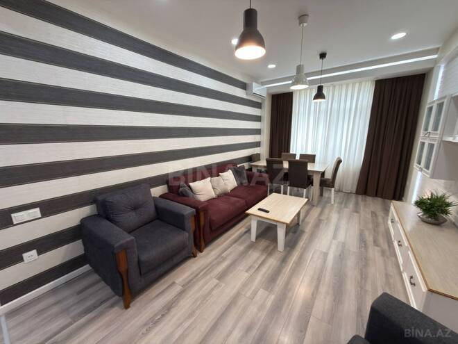 İcarəyə verilir 3 otaqlı yeni tikili 110 m², Gənclik m., photo 3 from 20