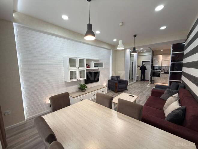 İcarəyə verilir 3 otaqlı yeni tikili 110 m², Gənclik m., photo 4 from 20