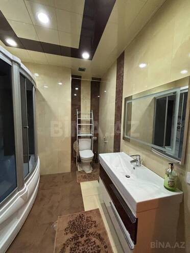 İcarəyə verilir 3 otaqlı yeni tikili 120 m², Nəsimi m., photo 26 from 31