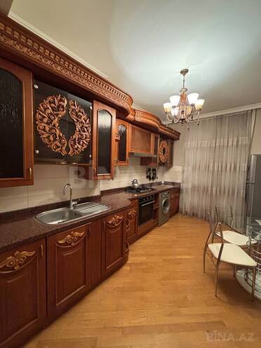 İcarəyə verilir 3 otaqlı yeni tikili 120 m², Nəsimi m., photo 16 from 31