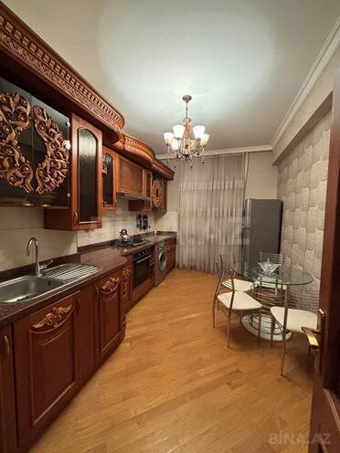 İcarəyə verilir 3 otaqlı yeni tikili 120 m², Nəsimi m., photo 15 from 31