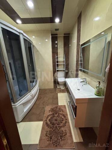 İcarəyə verilir 3 otaqlı yeni tikili 120 m², Nəsimi m., photo 27 from 31