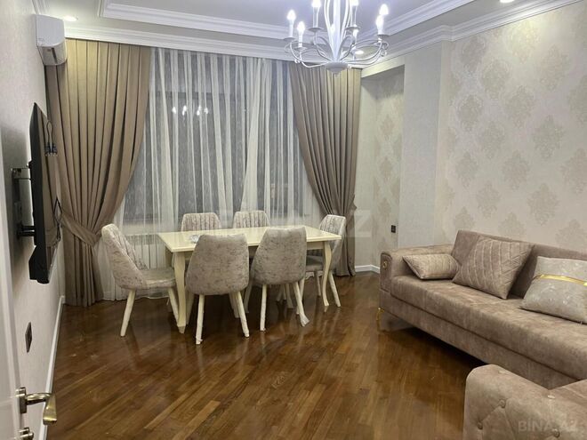 Satılır 2 otaqlı yeni tikili 70 m², Şah İsmayıl Xətai m., photo 1 from 13