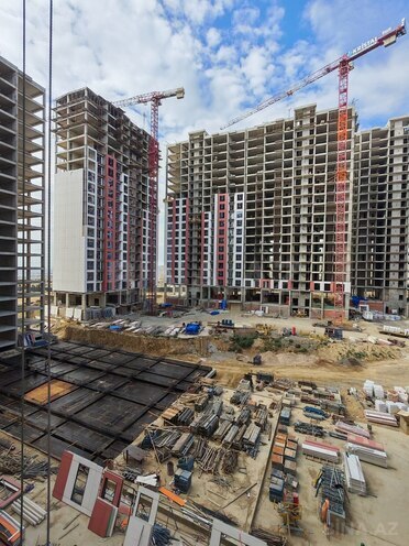 Продается 3-комн. новостройка 87.3 м², пос. Ясамал, photo 12 from 13