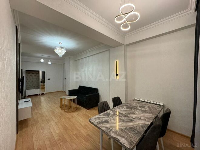 İcarəyə verilir 2 otaqlı yeni tikili 60 m², Nəriman Nərimanov m., photo 5 from 17