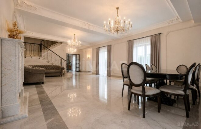 Satılır 8 otaqlı həyət evi/bağ evi 450 m², Badamdar q., photo 5 from 18