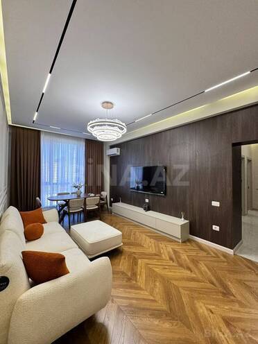 Satılır 2 otaqlı yeni tikili 90 m², Şah İsmayıl Xətai m., photo 1 from 13