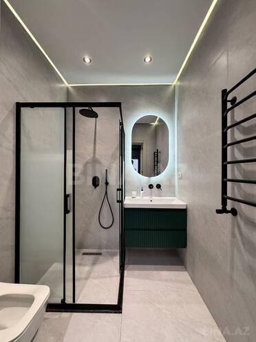 Satılır 2 otaqlı yeni tikili 90 m², Şah İsmayıl Xətai m., photo 12 from 13