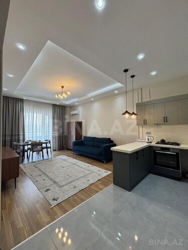 İcarəyə verilir 2 otaqlı yeni tikili 75 m², Biləcəri q., photo 1 from 9