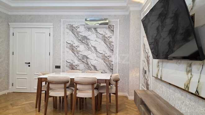 İcarəyə verilir 2 otaqlı yeni tikili 92.3 m², Ağ şəhər q., photo 1 from 18