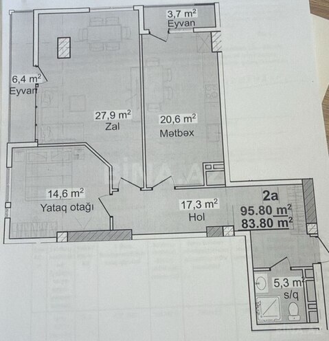 Продается 2-комн. новостройка 95.8 м², м. 20 января, photo 9 from 13