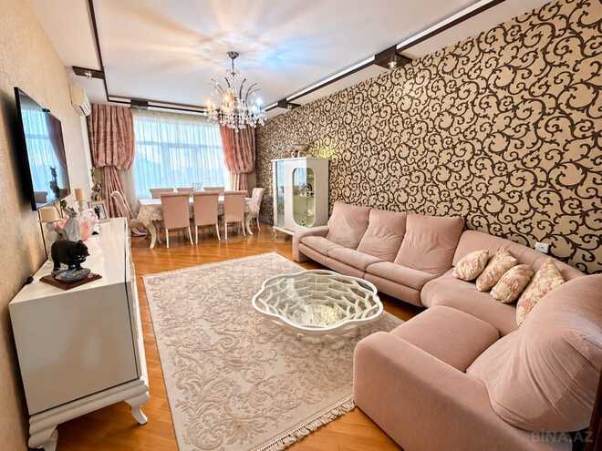 Satılır 3 otaqlı yeni tikili 120 m², İnşaatçılar m., photo 1 from 19