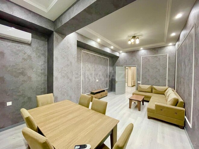 İcarəyə verilir 4 otaqlı yeni tikili 190 m², Elmlər Akademiyası m., photo 4 from 17